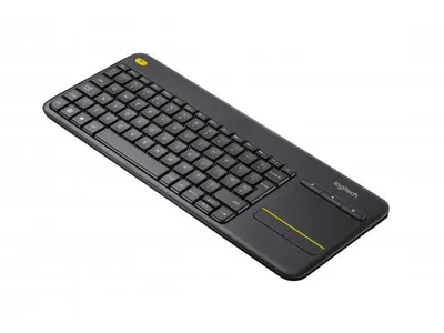 Obrázok produktu pre Logitech 920-007133, Plná veľkosť (100 %), Bezdrôtový, RF Wireless, QWERTZ, Čierna
