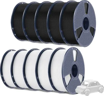 Obrázok produktu pre vlákno pre 3D tlačiarne, vysoká pevnosť, húževnatosť, PETG BK5 WT5
