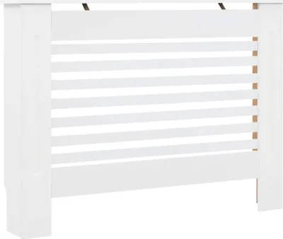 Obrázok produktu pre vidaXL Kryt radiátora biely 112 × 19 × 81,5 cm MDF