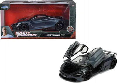 Immagine prodotto di Jada 253203036 - McLaren 720S di Fast & Furious Shaw 1:24
