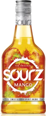 Produktbild von Sourz Mango The Original Sweet and Sour Shot | 15 % vol | 0,7 l