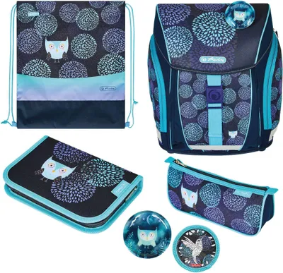 Produktbild von Herlitz Schulranzen FiloLight Plus Flower Owl