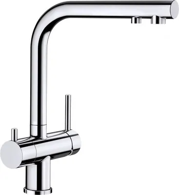 Zdjęcie produktu dla BLANCO FONTAS II metaliczna powierzchnia chromowana