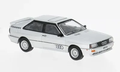 Produktbild von Tarmac Works T64S-025-SL - 1/64 - Audi quattro, silber, 1980 - Neu