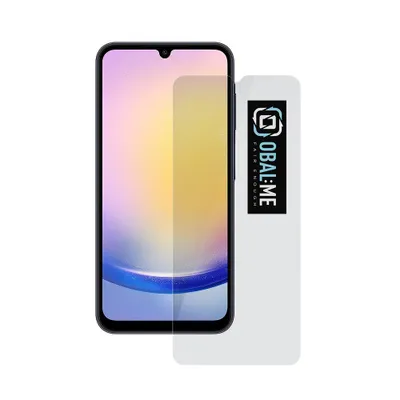 Image de COVER:ME Verre trempé 2.5D pour Samsung Galaxy A25 5G - Transparent KP31080