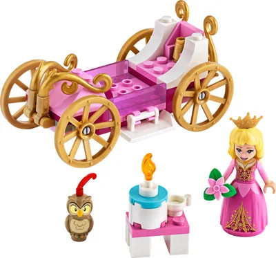 Produktbild von LEGO® Disney Princess Auroras königliche Kutsche, 43173