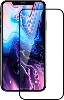 Immagine prodotto di Film iPhone 11 Pro Max / Xs Max Devia Glass Van Full View Nero
