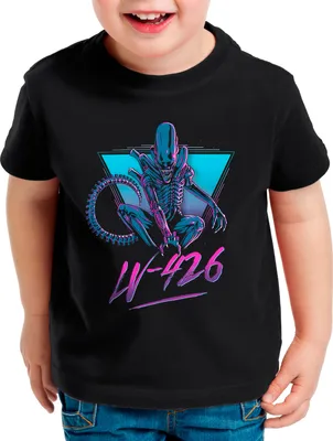 Produktbild von style3 Acheron Kinder T-Shirt xenomorph alien ripley movie
