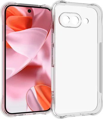 Produktbild von TPU Hülle Clear Armor Soft Case für Google Pixel 9A - transparent