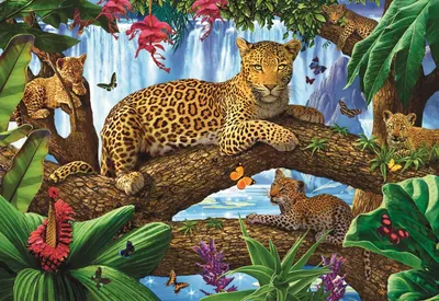 Immagine prodotto di PUZZLE CLUB 1500 Riposo tra gli alberi 26160
