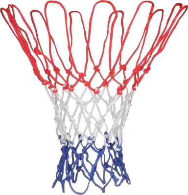 Immagine prodotto di Rete da basket tricolore confezione da 1 paio