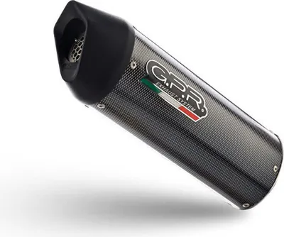Produktbild von GPR komplette Auspuffanlage Furore Evo4 Poppy mit Katalysator für BMW G 310 GS 2017-2021