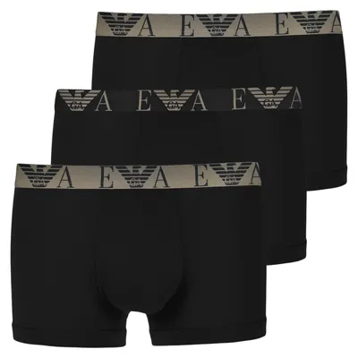 Produktbild von 3er Pack EMPORIO ARMANI Trunk Stretch Baumwolle