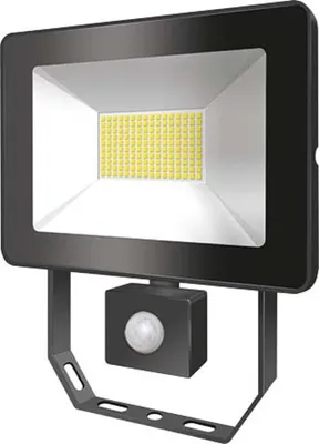 Produktbild von ESYLUX LED-Strahler mit BWM 3000K schwarz BASICAFLTR3000830MDB