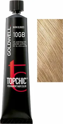 Zdjęcie produktu dla Goldwell Topchic The Blondes, Blond, 10GB, Sahara Pastel Beige Blonde, Unisex, 60 ml, Do wszystkich włosów