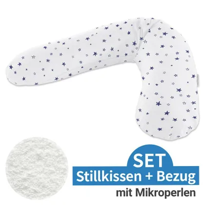 Produktbild von Theraline Stillkissen Das Original mit Mikroperlen-Füllung