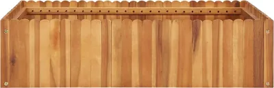 Produktbild von vidaXL Garten-Hochbeet 100 x 100 x 25 cm Massivholz Akazie