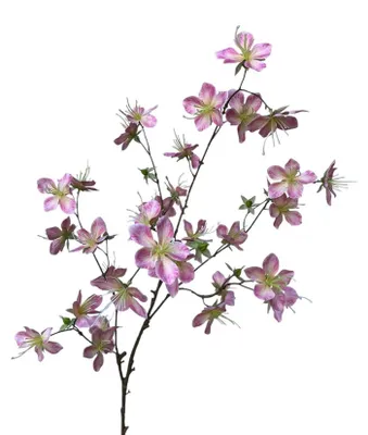 Immagine prodotto di Ramo artificiale Yasmine real touch 115 cm rosa