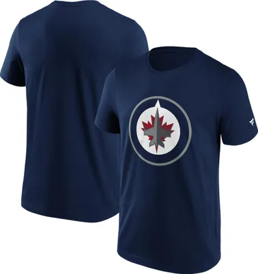 Produktbild von Pánské tričko Winnipeg Jets NHL Primary Logo Graphic T-Shirt Fanatics - NHL Winnipeg Jets Primary Logo Graphic T-Shirt: Blau XXL Farbe: Blau Größe: XXL