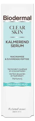 Productafbeelding van Biodermal Clear Skin Kalmerend Serum (30 ml)
