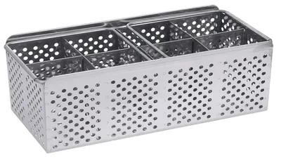 Zdjęcie produktu dla CONTACTO Kosz na sztućce, wysokość: 125 mm, długość: 325 mm, szerokość: 225 mm