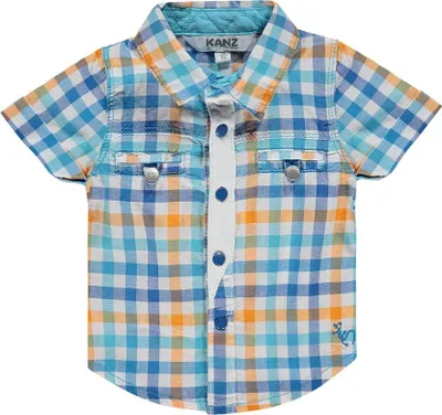 Immagine prodotto di Camicia Kanz con maniche a 1/4, taglia 68