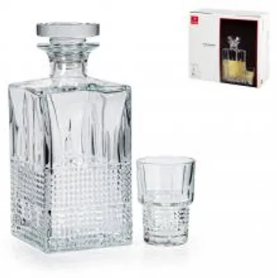 Produktbild von BORMIOLI ROCCO Novecento Likör-Set, 7-teilig, aus Glas