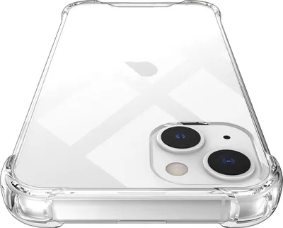 Produktbild von iPhone 13 Hülle AVANA Schutzhülle Klar Durchsichtig Bumper Case Transparent