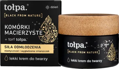 Image de Tolpa Black From Nature Light Firming Day Cream 50Ml
