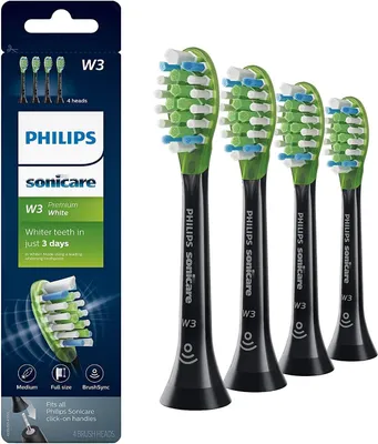 Produktbild von Philips Sonicare HX9064/95, 4 Stück(e), Schwarz