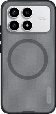 Produktbild von Handyhülle für Xiaomi POCO F8 Pro, Nillkin Super Frosted Shield Pro Magnetic mit MagSafe, Rauchfarben