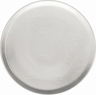 Produktbild von Tognana Pizzateller Cinzia, rund, weiß, 33 cm