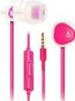 Produktbild von Creative Labs MA200, Kabelgebunden, 8 - 22000 Hz, Anrufe/Musik, 13 g, Kopfhörer, Pink, Weiß