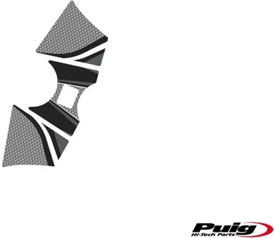 Produktbild von PUIG 6958U Radikal Yoke Protector  passend fuer HONDA VFR 1200 FD Grau