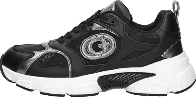 Image de Guess Ibitha 2  Sneakers Laag - Zwart - Maat 37
