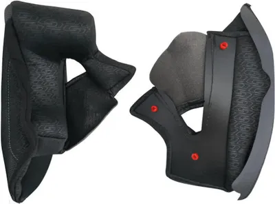 Produktbild von Schwarzes Kissenpaar CGM 330 RIOT Helm Größe XXL