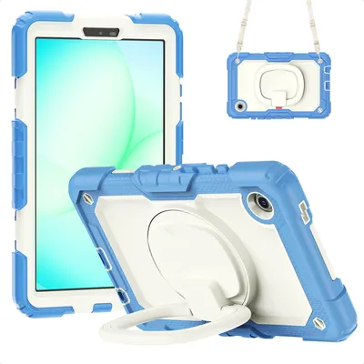 Produktbild von imoshion Rugged Kindersicher Schutzhülle Samsung Galaxy Tab A11 Plus / A9 Plus - Blau