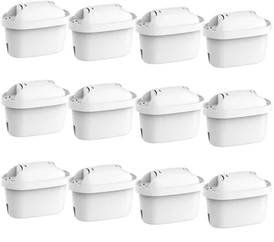 Wasserfilterpatronen, 12 Stück, kompatibel mit Brita Maxtra+