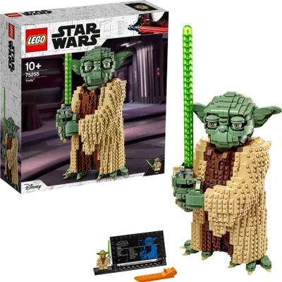 Obrázek produktu pro LEGO Star Wars Yoda, Sada na stavění, 10 rok/roky, Plast, 1771 kusů, 2 kg