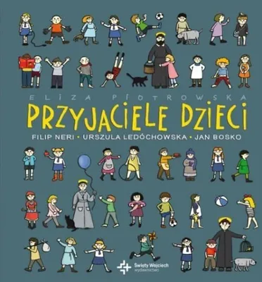 Immagine prodotto di Przyjaciele Dzieci - Książka