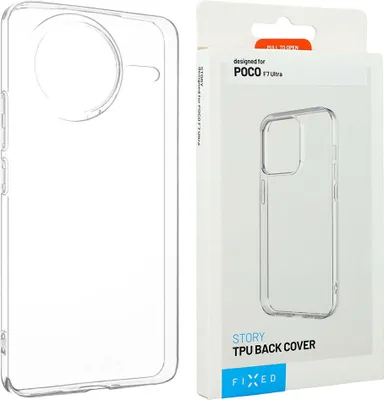 Produktbild von Handyhülle für Xiaomi POCO F7 Ultra, Fixed Story, Transparent