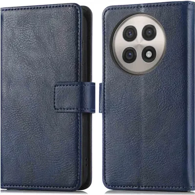 Image de imoshion Luxe Bookcase pour le OnePlus 13R - Bleu foncé