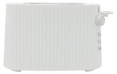 Produktbild von Alessi Toaster Plissé weiß