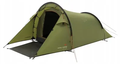 Obrázok produktu pre Easy Camp Hemsedal 2, Kemping, Pevný rám, Tunelový stan, 2 osôb, Zelená