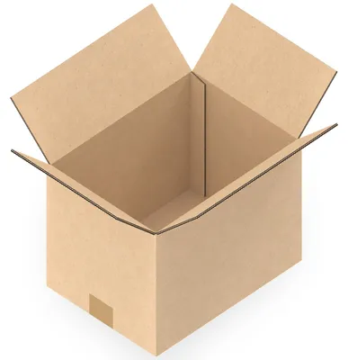 Produktbild von KK Verpackungen 100 Stück Versandkartons 780 x 580 x 600 mm Kartons 2-wellig BC-Welle, Faltkartons