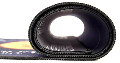 Produktbild von Gembird Gaming Mauspad Cosmos Extra Large 350 x 900 mm Schwarz