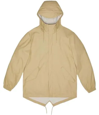 Produktbild von RAINS FISHTAIL JACKET W3 Beige