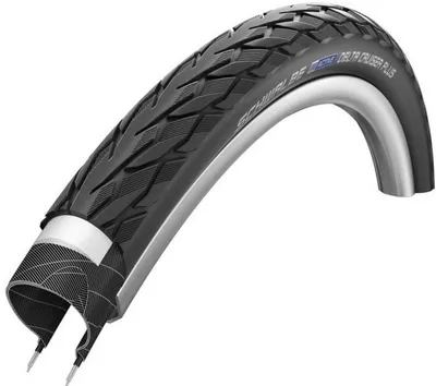 Produktbild von Schwalbe Delta Cruiser Plus Reifen schwarz reflex 28-622
