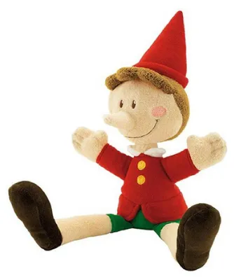 Image de Sevi Peluche Petite Pinocchio rouge