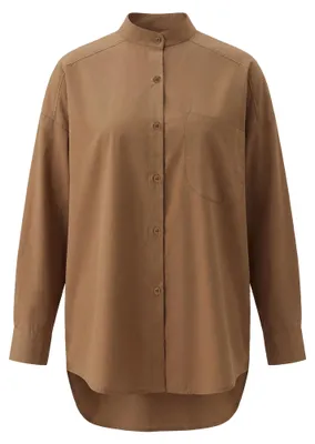 Image de Chemise pour femmes SIDONA - marron, taille L